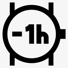 1 Hours Icon, HD Png Download, Free Download