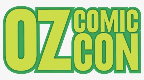 Oz Comic Con Logo, HD Png Download, Free Download
