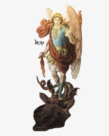 St Michael The Archangel Png, Transparent Png, Free Download