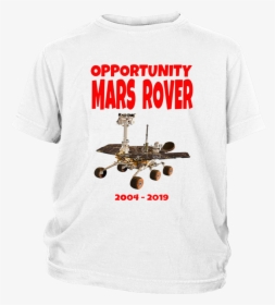 Mars Opportunity Rover Exploration T-shirt - Nakama Shirts, HD Png Download, Free Download