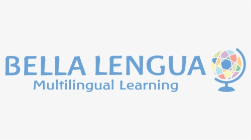 Bella Lengua Multilingual Learning Logo - Electric Blue, HD Png Download, Free Download