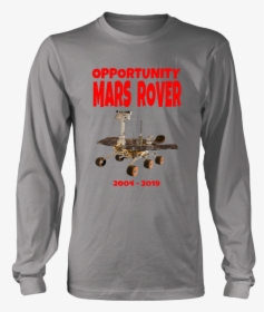 Mars Opportunity Rover Exploration T-shirt - Shirt, HD Png Download, Free Download