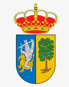 File - Blasónlagarrovilla - Castilla La Mancha Coat Of Arms, HD Png Download, Free Download