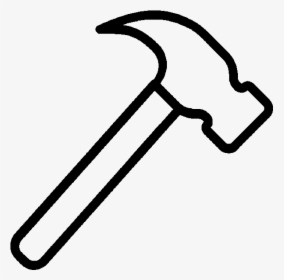 Transparent Hammer Png Icon - Hammer Icon Png, Png Download, Free Download