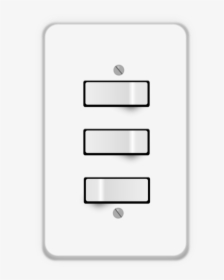 Area,material,line - Electric Switch Clipart, HD Png Download, Free Download