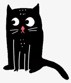 Black Cat, HD Png Download, Free Download