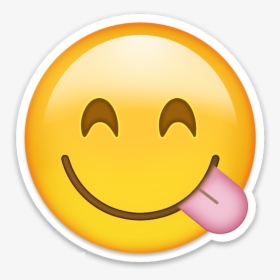 Smiley Tongue Emoji Png , Png Download - Whatsapp Tongue Emoji, Transparent Png, Free Download