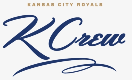 Kansas City Royals Transparent Image - Kansas City Royals Kcrew, HD Png Download, Free Download