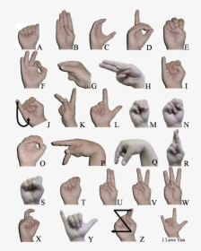 Logan In Sign Language, HD Png Download, Free Download