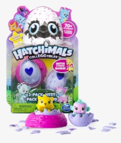 Hatchimals 2 Pack Nest, HD Png Download, Free Download