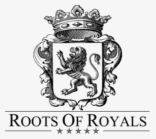 Logo Rootsofroyals V2 Black - Cityfox Records Label, HD Png Download, Free Download