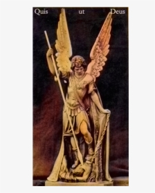 St Michael Statue Vatican, HD Png Download, Free Download