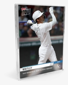 2019 Kansas City Royals Topps Now® Players Weekend - Football Player, HD Png Download, Free Download