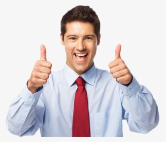 Thumb Image - Thumbs Up Guy Png, Transparent Png, Free Download