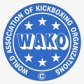 Wako Kickboxing Logo , Png Download - Logo Wako Png, Transparent Png, Free Download