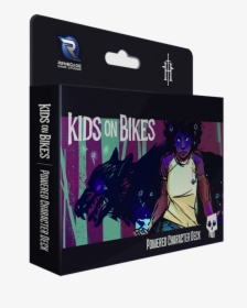 Kids On Bikes 3d Rbg - Kids On Bikes Powered Character Deck, HD Png Download, Free Download