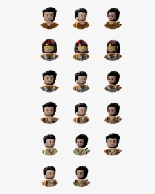 Click For Full Sized Image Character Icons - Lego Star Wars Poe Dameron, HD Png Download, Free Download