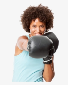 Aa-kickboxing - African American Exercising Png, Transparent Png, Free Download