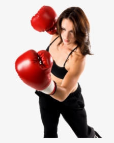 Women Boxing Png, Transparent Png, Free Download