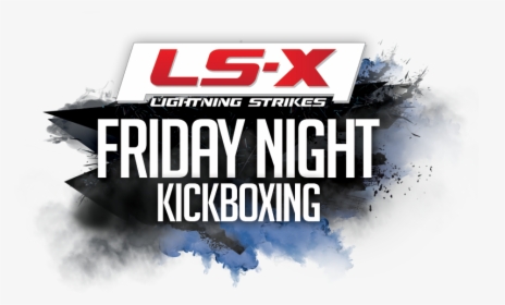 Lightning Strikes 10 Kickboxing Event - Graphic Design, HD Png Download, Free Download