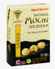 Mochi Vanilla Ice Cream, HD Png Download, Free Download