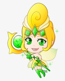 Fanart Summoners War Shannon, HD Png Download, Free Download