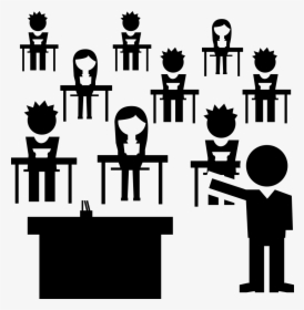 Classroom With Students Group And The Teacher - Whatsapp Dp For Class Group, HD Png Download, Free Download