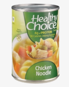 Healthy Choice Chicken Noodle Soup, HD Png Download, Free Download