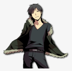 Anime Characters With Jackets, HD Png Download, Free Download
