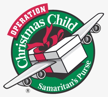 Transparent Operation Christmas Child Clip Art Png - Operation Christmas Child 2018, Png Download, Free Download