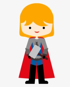 Operation Christmas Child Clip Art Png - Super Heroes Baby Thor Png, Transparent Png, Free Download
