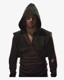 Transparent Oliver Queen Png - Hoodie, Png Download, Free Download