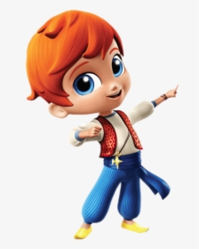 Shimmer And Shine Character Boy , Transparent Cartoons - Shimmer And Shine Boy Characters, HD Png Download, Free Download