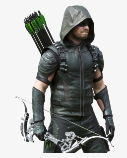 Green Arrow Dc Png - Arrow Season 8 Costume, Transparent Png, Free Download