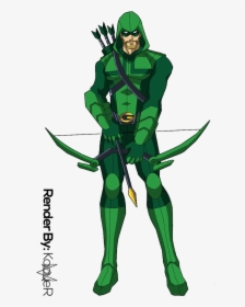 Green Arrow Png Comic , Png Download - Green Arrow Comic Png, Transparent Png, Free Download