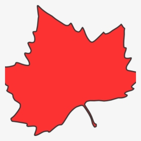 Maple Leaf Clipart Clip Art At Clker Vector Online - Red Fall Leaves Clip Art, HD Png Download, Free Download
