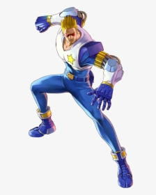 Captain Commando Project X Zone, HD Png Download, Free Download