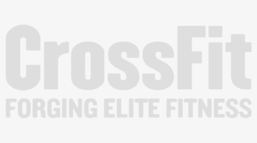 Crossfit-logo - Black-and-white, HD Png Download, Free Download