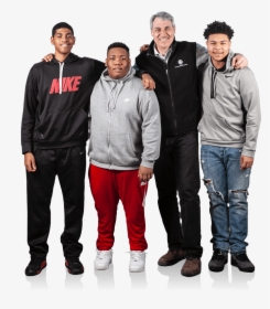 Scott And Students Pose Together - Gentleman, HD Png Download, Free Download