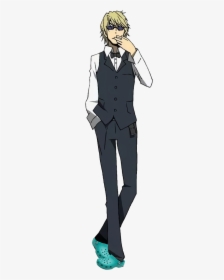 Shizuo Heiwajima Full Body, HD Png Download, Free Download