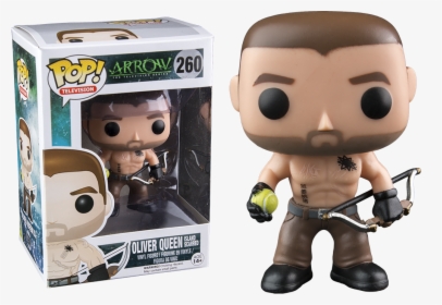 Oliver Queen Funko Pop, HD Png Download, Free Download