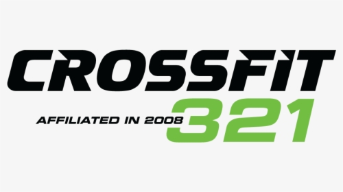 Crossfit 321 Logo Black - Megaupload Filebox, HD Png Download, Free Download