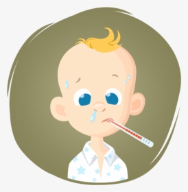 Splits Absence Sick Child Version - Cartoon, HD Png Download, Free Download