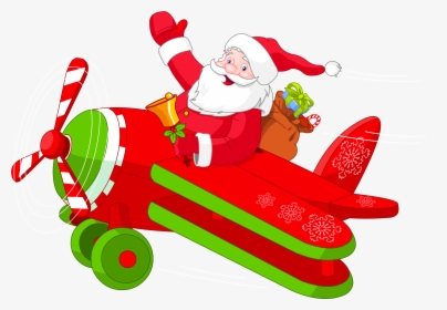 Santa Sleigh Clipart, HD Png Download, Free Download