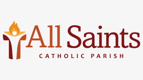 All Saints Catholic Parish - All Saints Catholic Church Logo, HD Png Download, Free Download