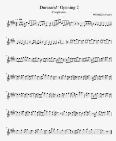 Havana Clarinet Sheet Music, HD Png Download, Free Download