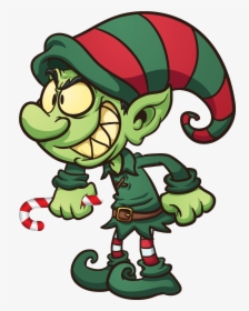 Evil Christmas Elf, HD Png Download, Free Download