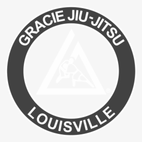 Gjj Louisville Logo Grey - Gracie Jiu Jitsu, HD Png Download, Free Download