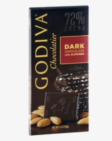 Godiva 72 Cacao Dark Chocolate, HD Png Download, Free Download