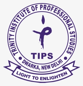 Logo - Trinity Institute Of Professional Studies Logo, HD Png Download, Free Download
